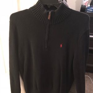 Polo Quarter Zip